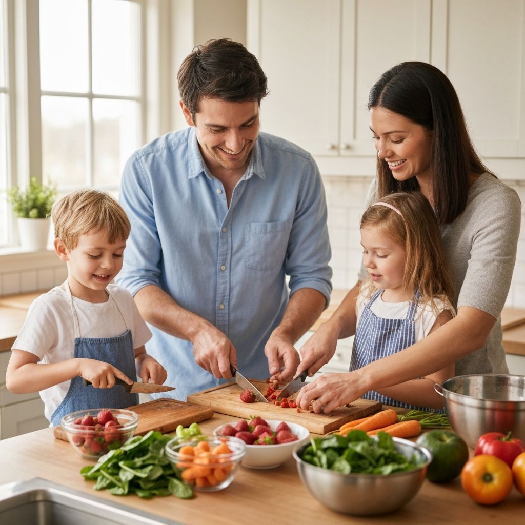 Educație nutrițională familială